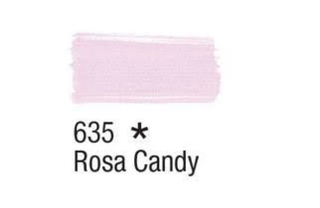 TINTA PARA TECIDO FOSCA 37ML ROSA CANDY 635 - UNIDADE | ACRILEX 4140