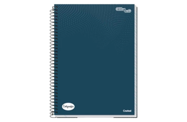 CADERNO DE CALIGRAFIA 80 FOLHAS CAPA DURA ESSENCIALE CREDEAL