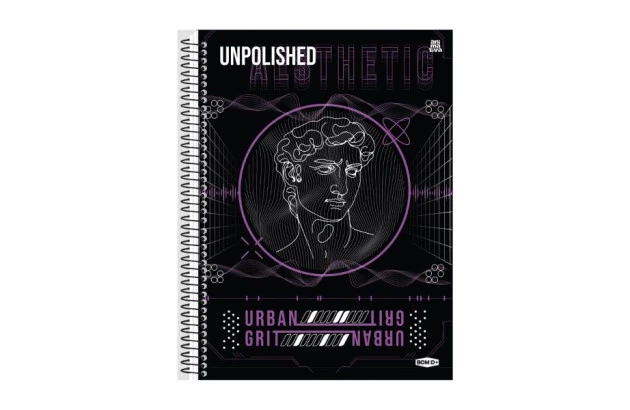 CADERNO CAPA DURA 12 MATERIAS 192 FOLHAS BOM D+ MASCULINO ANIMATIVA
