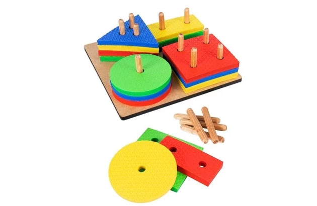 BRINQUEDO EDUCATIVO COLECAO CRESCER PRANCHA DE SELECAO + 3 ANOS | NIG BRINQUEDOS