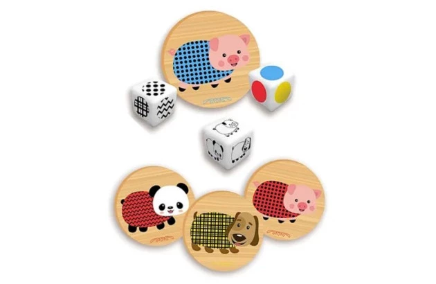 BRINQUEDO EDUCATIVO COLECAO CRESCER CADE O BICHO + 3 ANOS | NIG BRINQUEDOS