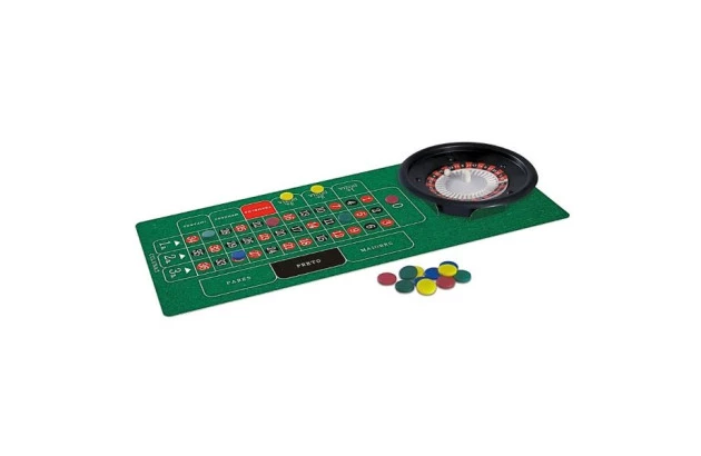 JOGO ROLETA CASSINO ACIMA DE 6 ANOS NIG BRINQUEDOS