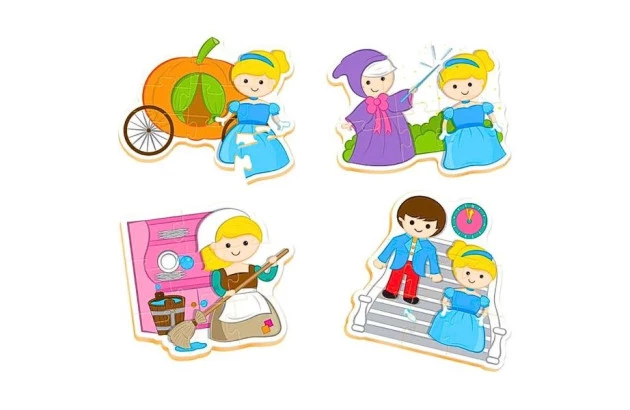 QUEBRA CABECA CINDERELA IDADE + 4 ANOS | NIG BRINQUEDOS