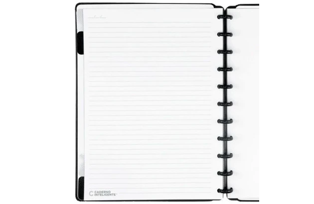 CADERNO INTELIGENTE GRANDE BLACK CIGD4090