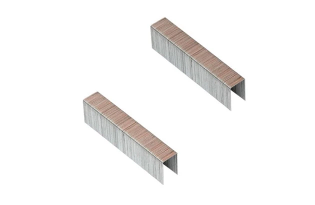 GRAMPOS PARA GRAMPEADOR 26/6 GALVANIZADOS COM 5000 UNIDADES | ACC