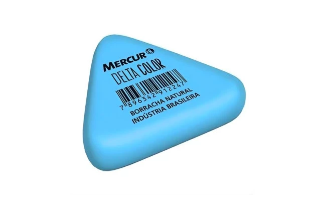 BORRACHA DELTA COLOR SORTIDA MERCUR