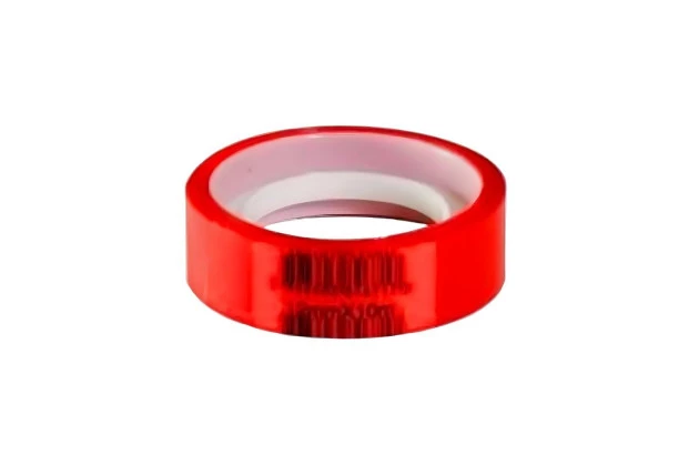 FITA ADESIVA ESCOLAR POLISIL 12MM X 10M VERMELHA UNIDADE | ADELBRAS