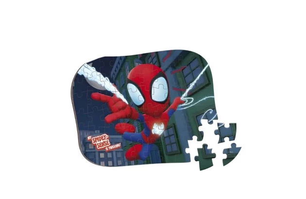 QUEBRA CABEÇA SPIDEY + 4 ANOS XALINGO