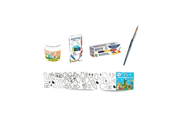 KIT MINHA PRIMEIRA ESCULTURA APRENDER E BRINCAR - UTIGUTI 600115