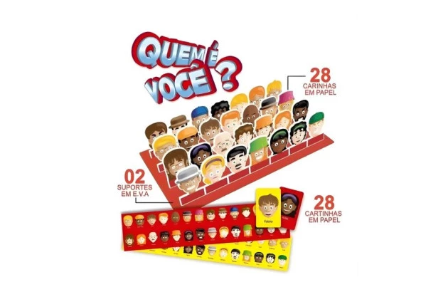 JOGO QUEM É? + 6 ANOS COLUNA