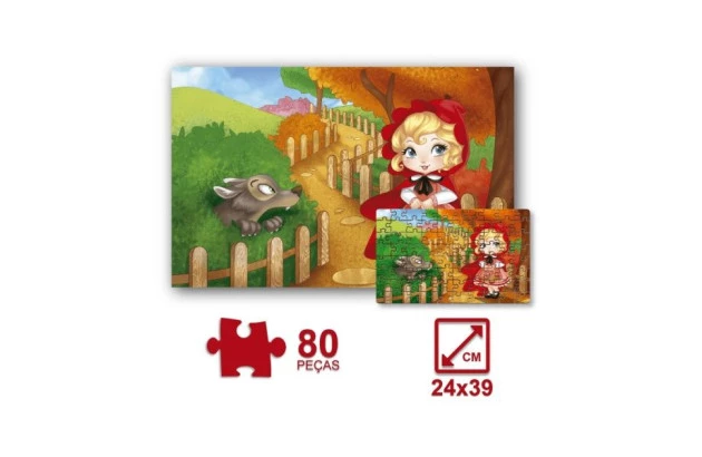 QUEBRA CABEÇA ARCA DE NOÉ MDF 9 PEÇAS 0919 COLUNA