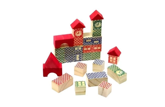 BRINQUEDO EDUCATIVO FUTURO ENGENHEIRO MADEIRA  24 PEÇÃS 0907 COLUNA