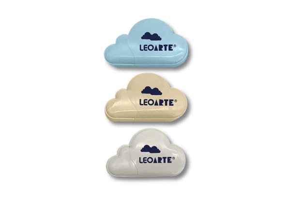 CORRETIVO EM FITA 8M X 5MM FORMATO NUVEM CORES SORTIDAS LEO&LEO - 10286