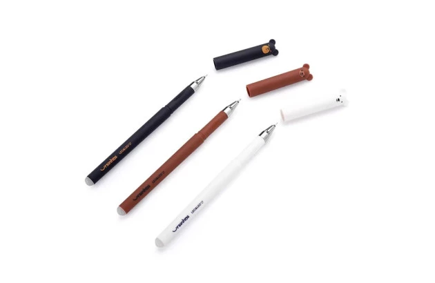 CANETA GEL 0.7 APAGÁVEL URSINHOS SORTIDOS LEO&LEO 97970