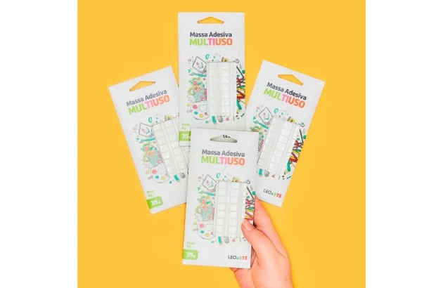 MASSA ADESIVA MULTIUSO 35G LEOARTE
