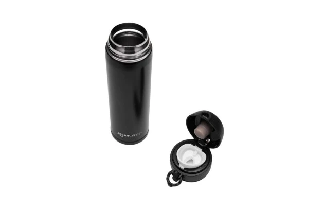 GARRAFA TÉRMICA 400ML PRETA JOCAR OFFICE - 97826