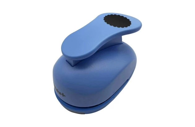 PERFURADOR PAPEL E EVA 50MM OVAL ESCALOPADO 12055 MAKE+