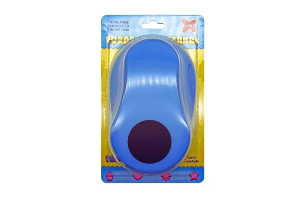 PERFURADOR PAPEL E EVA 50 MM CÍRCULO 12053 MAKE+