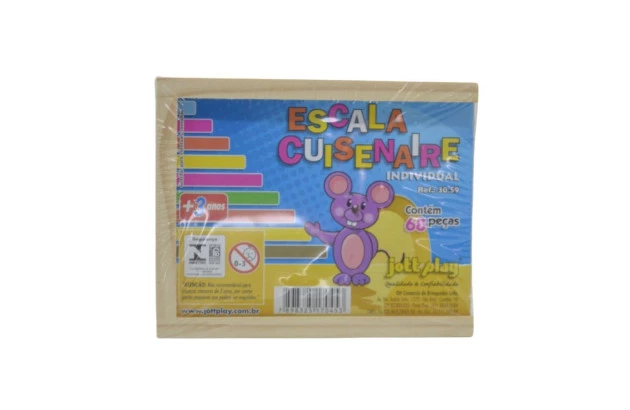 BRINQUEDO EDUCATIVO ABACO FECHADO EM EVA 40 ARGOLAS 30.03 JOTT PLAY