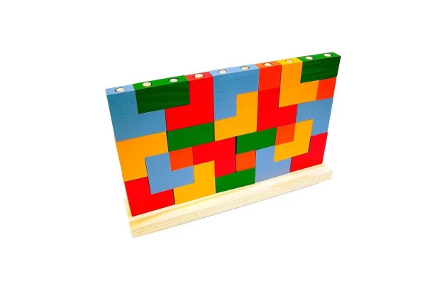 BRINQUEDO BLOCOS DE ENCAIXE VERTICAL 25 PECAS JOTT PLAY