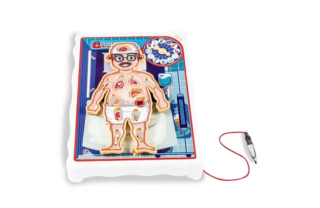 JOGO EDUCATIVO DOCTOR BRINQ +5 ANOS - 2 JOGADORES | LINHA INCLUSIVA