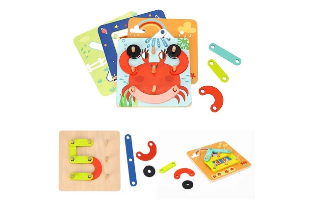 QUEBRA CABEÇA APRENDIZAGEM | MY LEARNING PUZZLE - TOOKY TOY