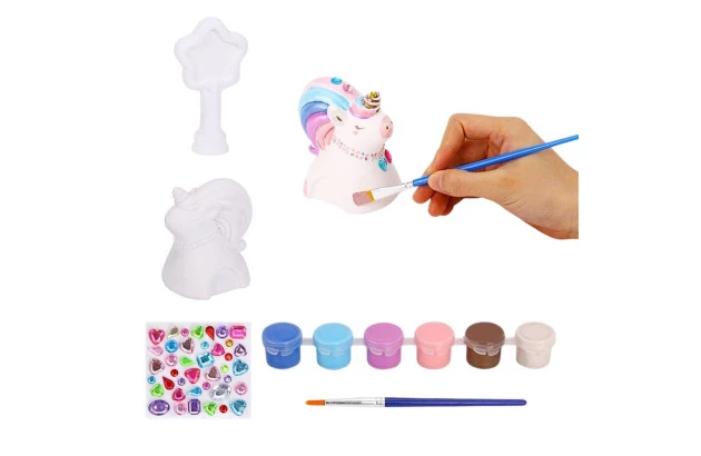 KIT PINTURA UNICÓRNIO | UNICORN PAINT KIT 5 PCS - TOOKLAND