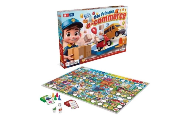 JOGO MEU PRIMEIRO ECOMMERCE + 7 ANOS PAIS E FILHOS