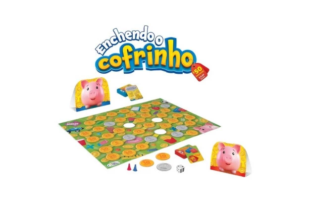 JOGO DA MEMÓRIA O QUE TEM NA CASA? LINHA SENIOR - PAIS E FILHOS 792553-1