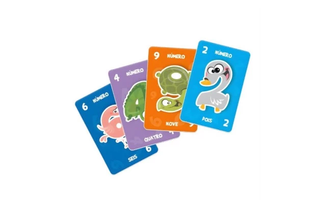 JOGO DE CARTAS DESAFIOS DAS OPERAÇÕES + 4 ANOS PAIS E FILHOS