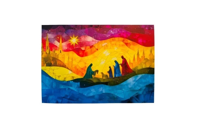 QUEBRA CABEÇA REIS MAGOS 500 PEÇAS + 7 ANOS PAIS E FILHOS