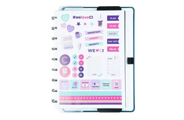 CADERNO INTELIGENTE GRANDE INTENSE GREEN CIGD4362