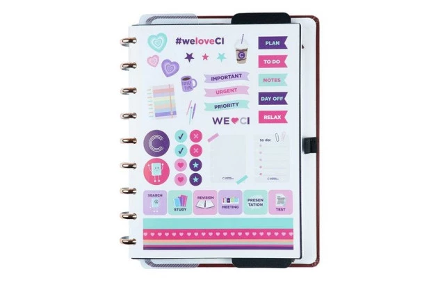 CADERNO INTELIGENTE GRANDE MOCCHA CIGD4359