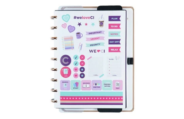 CADERNO INTELIGENTE A5 CAPPUCCINO CIA2361