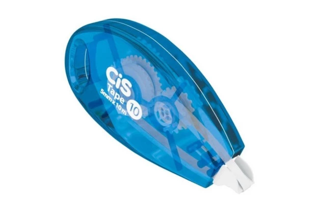 CORRETIVO FITA CIS TAPE 10 5MM X 10M DESING ERGONÔMICO