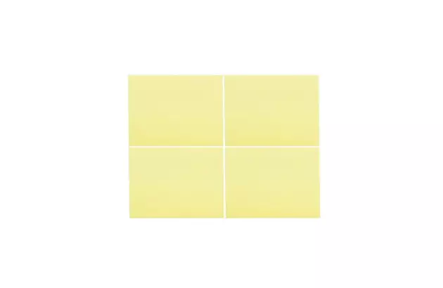 BLOCO DE RECADO ADESIVO 38X50 100F AMARELO MAXPRINT