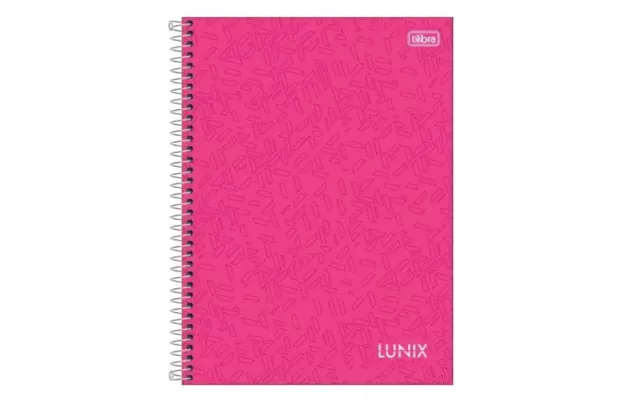 CADERNO UNIVERSITÁRIO CAPA DURA 16 MATÉRIA 256 FOLHAS 200X275 PEPPER FEMININO SORTIDO TILIBRA