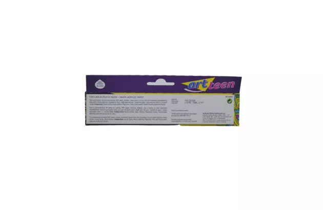 TINTA ACRILICA NEON 6 CORES ART TEEN 3905 ACRILEX