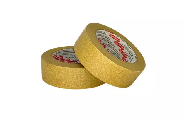 FITA ADESIVA PAPEL CREPE KRAFT 770 36MM X 50M - UNIDADE | ADELBRAS