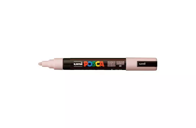 CANETA UNI POSCA PC-5M MEDIUM ROSA CETIM