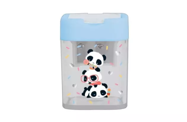 APONTADOR 2 FUROS COM DEPOSITO PANDA - LOVELY FRIEND | TILIBRA