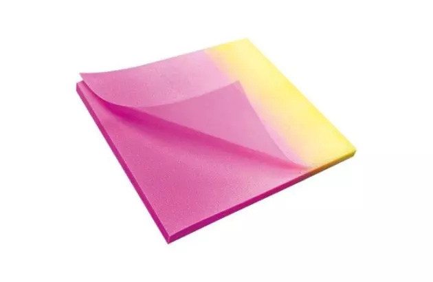 BLOCO TILI NOTES GRADIENTE GLITTER 76X76 50 FOLHAS TILIBRA
