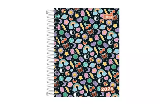 AGENDA ESPIRAL CAPA DURA M3 SPICE F 2026 TILIBRA