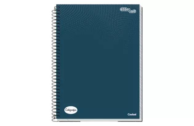 CADERNO DE CALIGRAFIA 80 FOLHAS CAPA DURA ESSENCIALE CREDEAL
