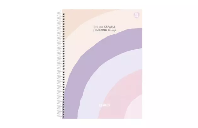 CADERNO CAPA DURA 20 MATERIAS 320 FOLHAS CRISTALES ANIMATIVA