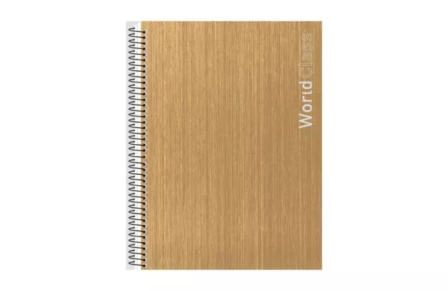 CADERNO CAPA DURA 20 MATERIAS 320 FOLHAS WORLD CLASS ANIMATIVA