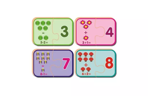 BRINQUEDO EDUCATIVO COLECAO BE A BA DESCOBRINDO A MATEMATICA + 3 ANOS | NIG BRINQUEDOS