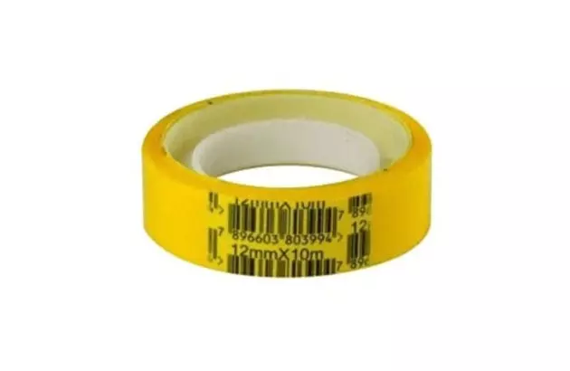 FITA ADESIVA ESCOLAR POLISIL 12MM X 10M AMARELA UNIDADE | ADELBRAS