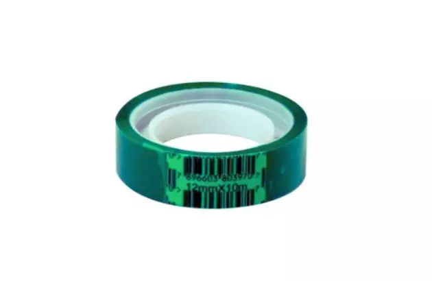 FITA ADESIVA ESCOLAR POLISIL 12MM X 10M VERDE UNIDADE | ADELBRAS