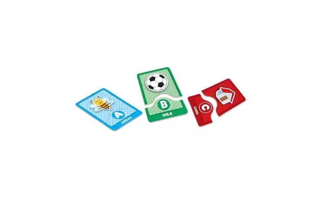BRINQUEDO EDUCATIVO APRENDENDO O ALFABETO + 5 ANOS 0903 COLUNA